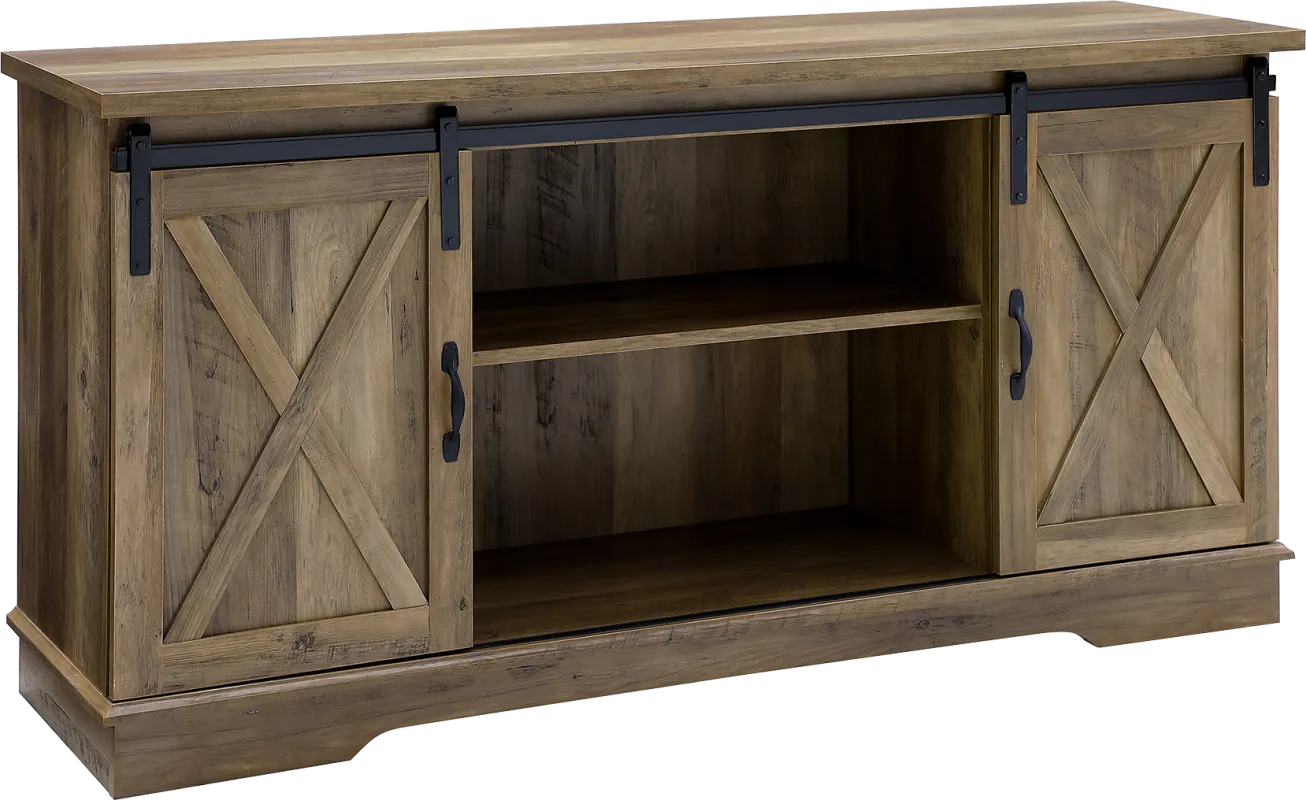 Coneflower Brown 58 in. Console