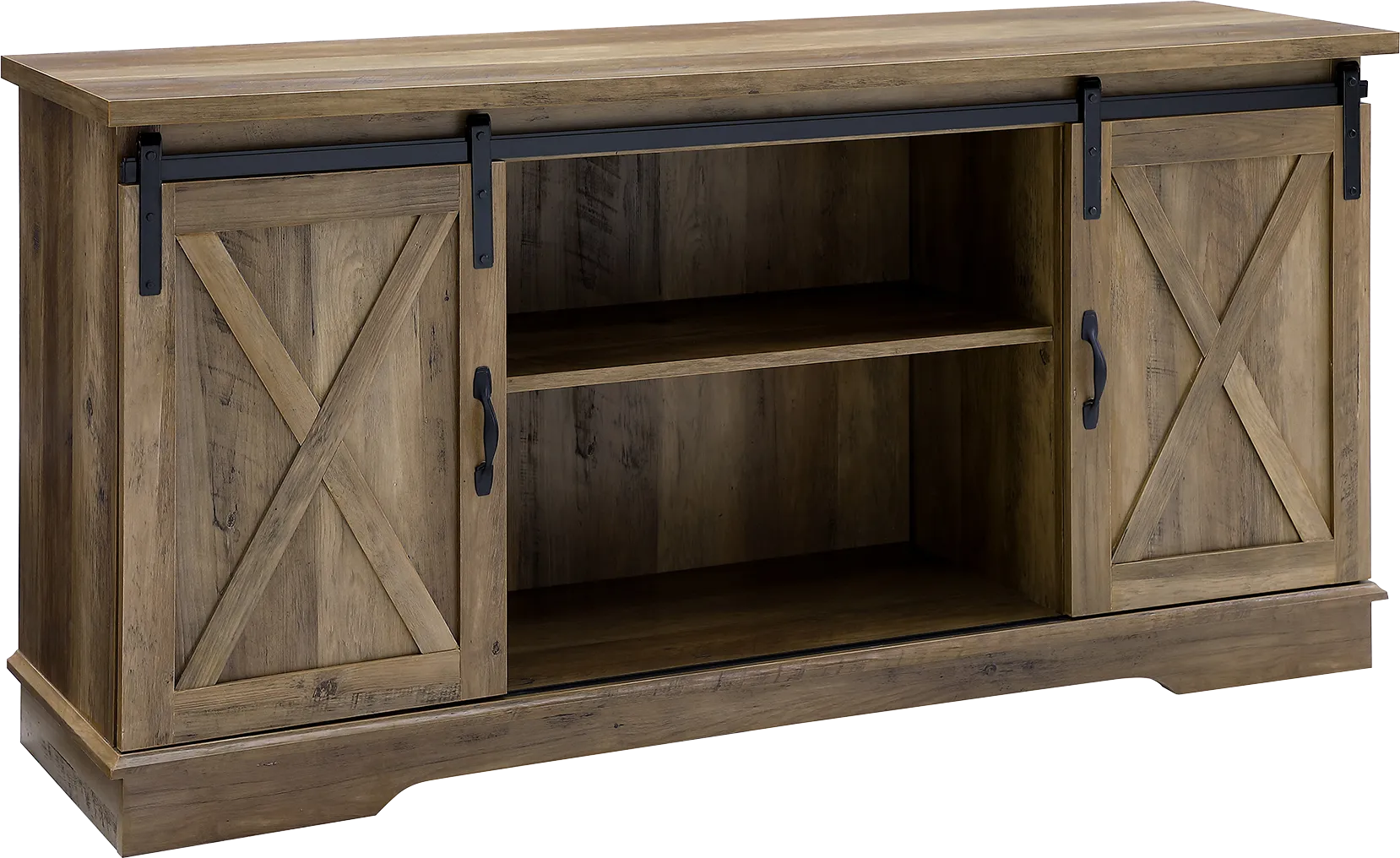 Coneflower Brown 58 in. Console - Image 1