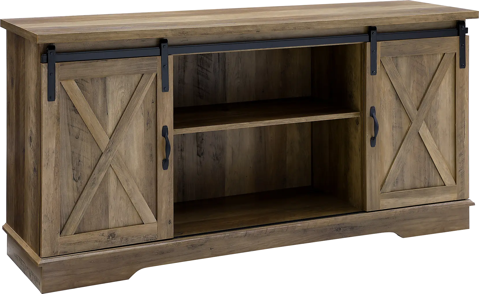 Coneflower Brown 58 in. Console