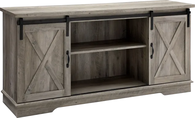 Coneflower Gray 58 in. Console