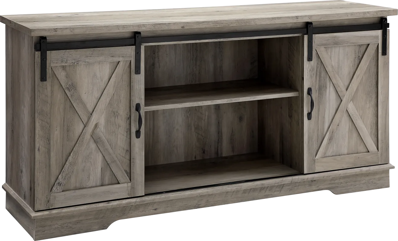 Coneflower Gray 58 in. Console