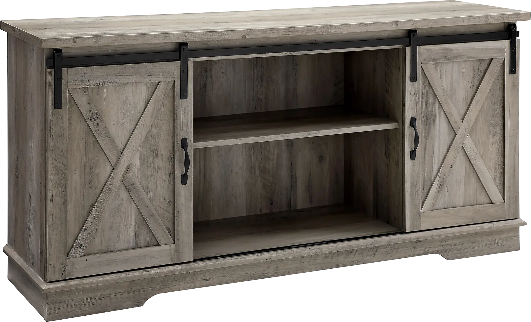 Coneflower Gray 58 in. Console