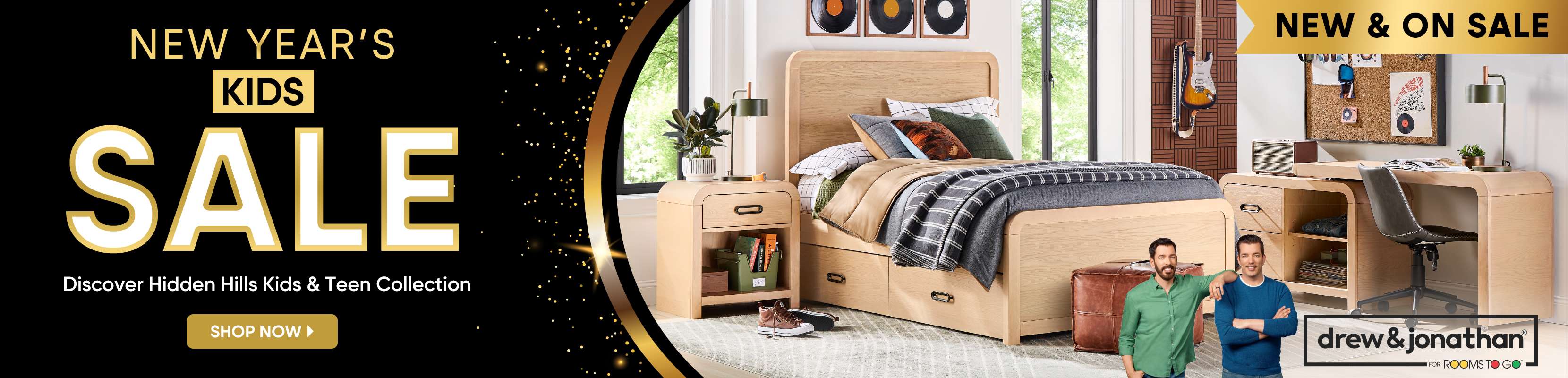 New Year's Kids Sale. Discover Hidden Hills Kids & Teen Collection.
