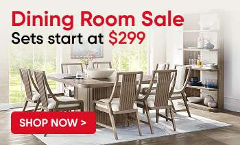Dining Room Sale. Sets start at $299. Shop Now.
