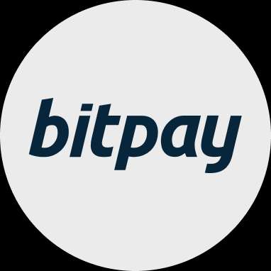 BitPay logo.

