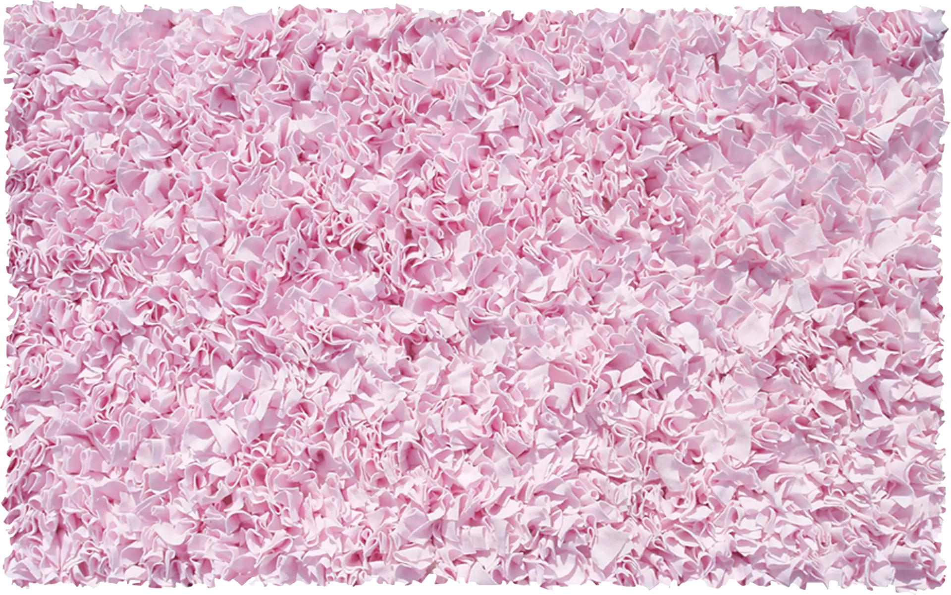 Kids Fuzzy Clouds Pink 3' x 5' Rug