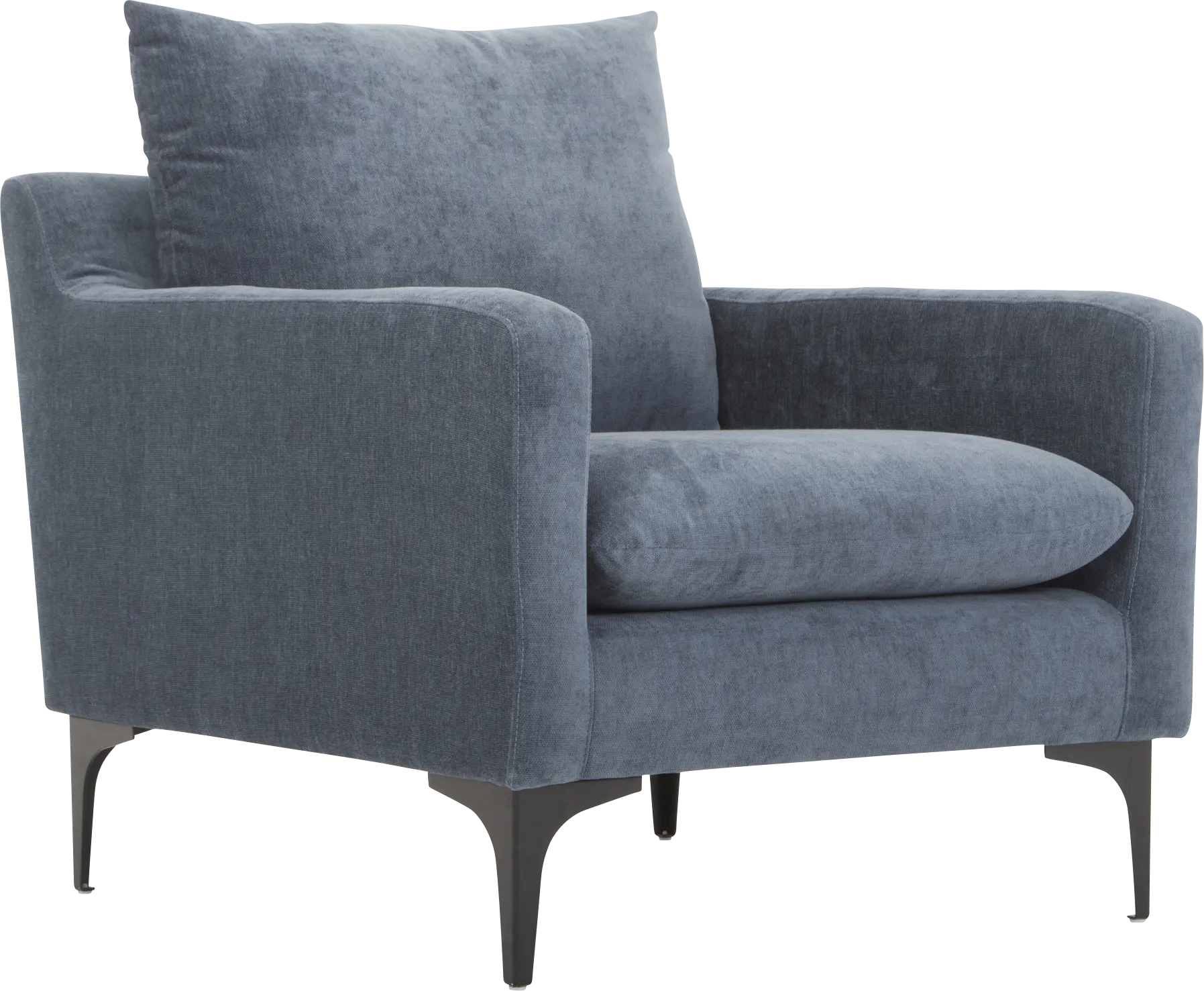 Glenroy Blue Accent Chair