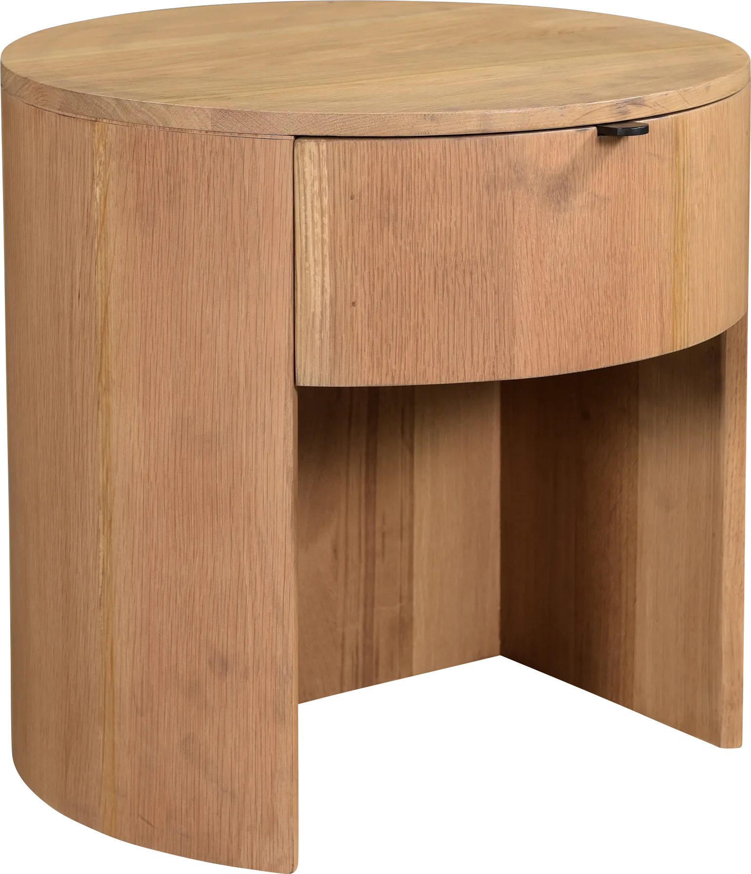Bluffside Beige End Table