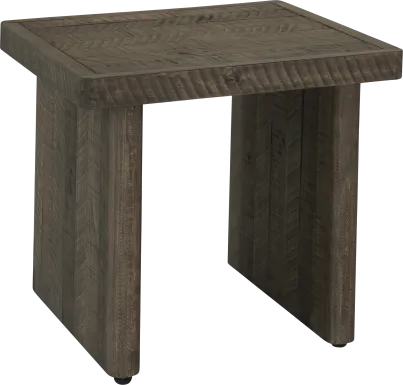 Kedvale Dark Brown End Table