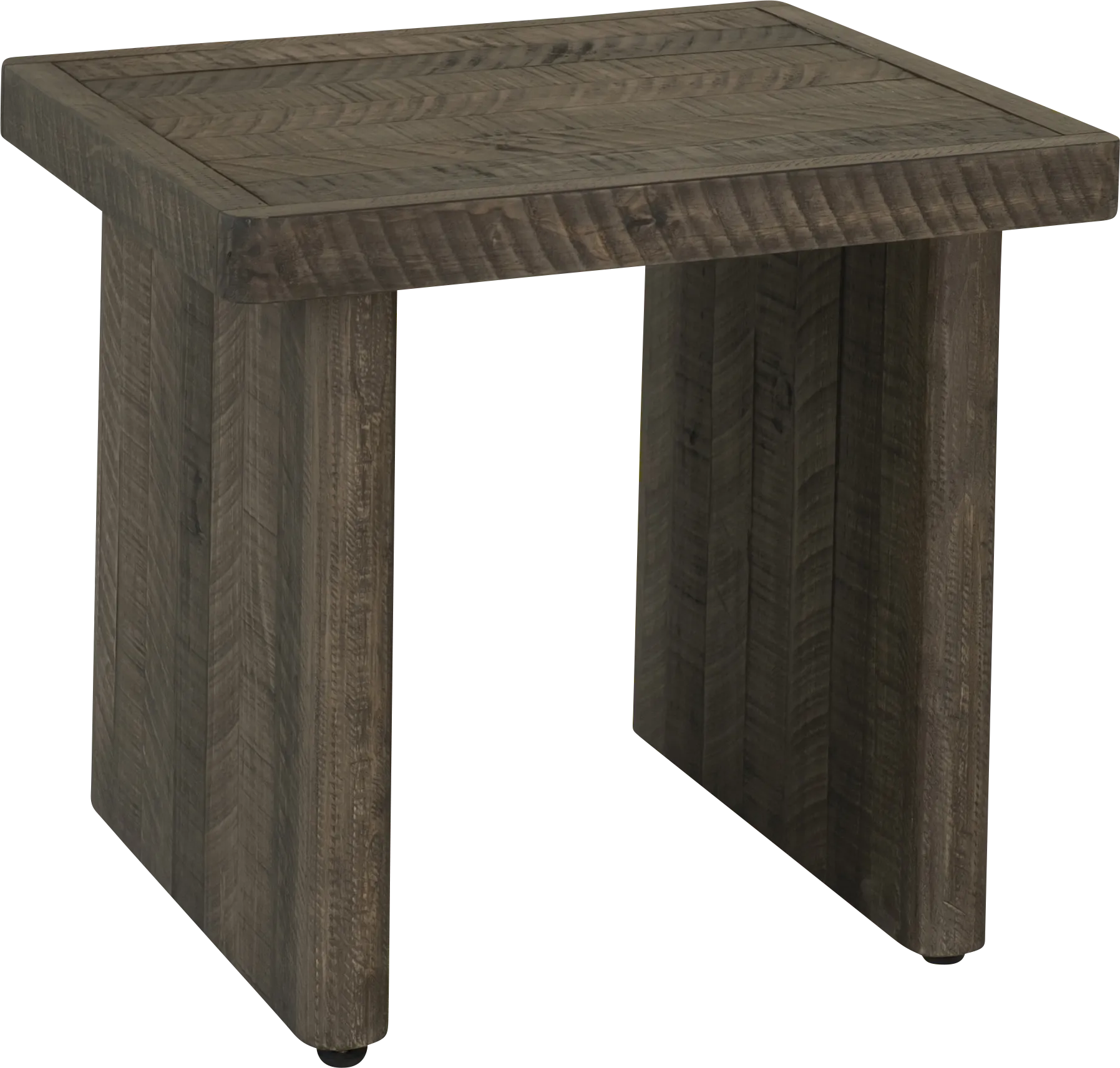 Kedvale Dark Brown Bench - Image 1