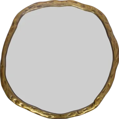 Kaoke Yellow Large Mirror