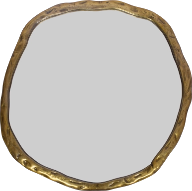 Kaoke Yellow Large Mirror