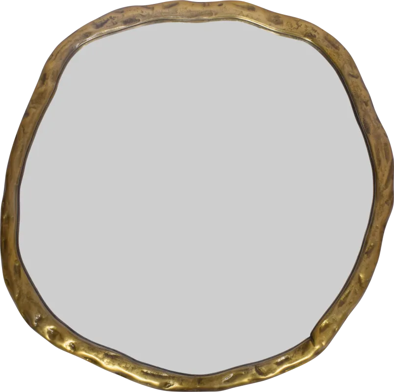 Kaoke Yellow Large Mirror