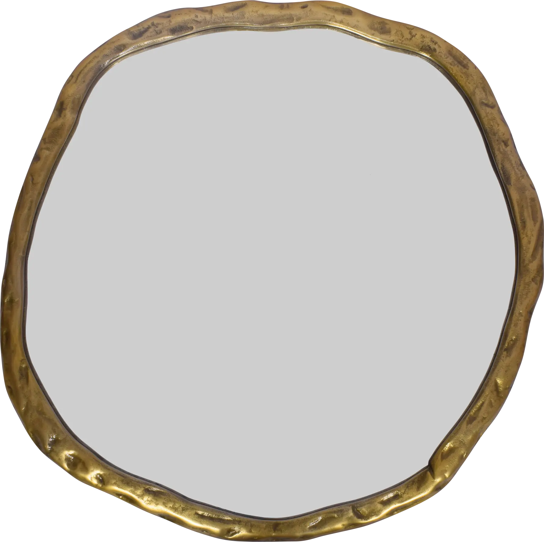 Kaoke Yellow Large Mirror