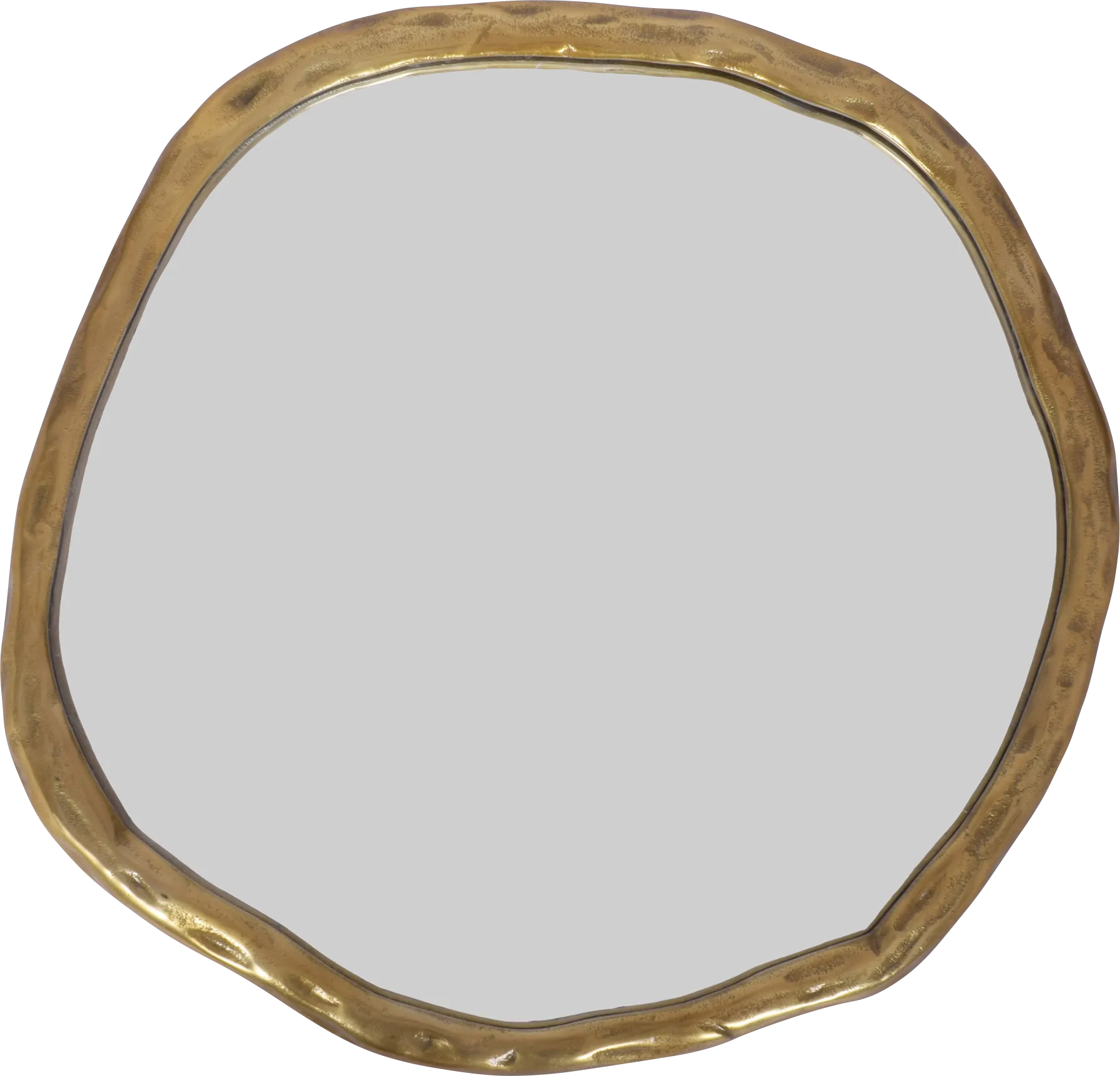 Kaoke Yellow Small Mirror - Thumbnail - Image 1