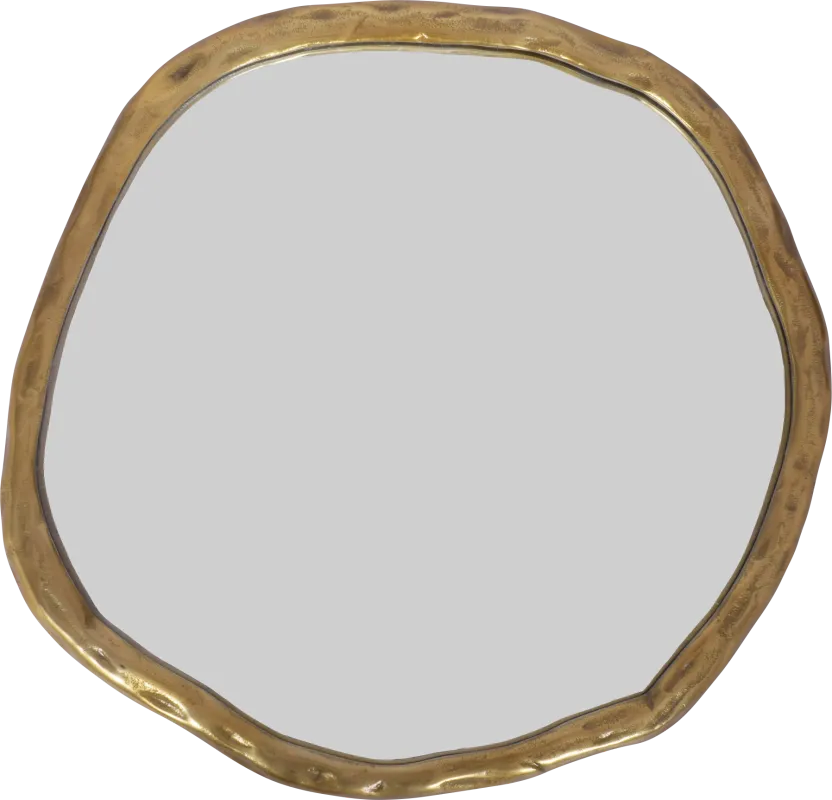 Kaoke Yellow Small Mirror