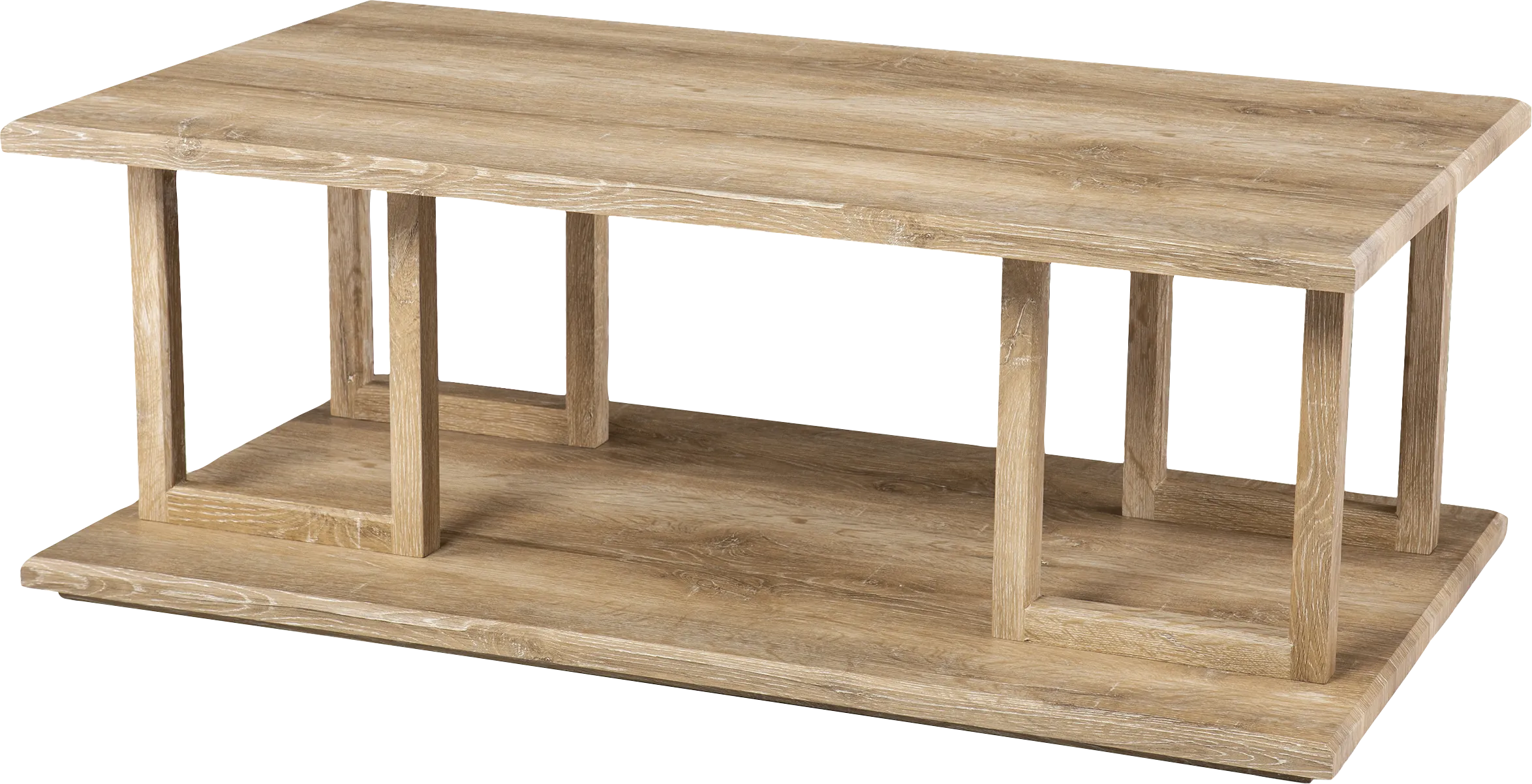 Byrdhill Natural Cocktail Table