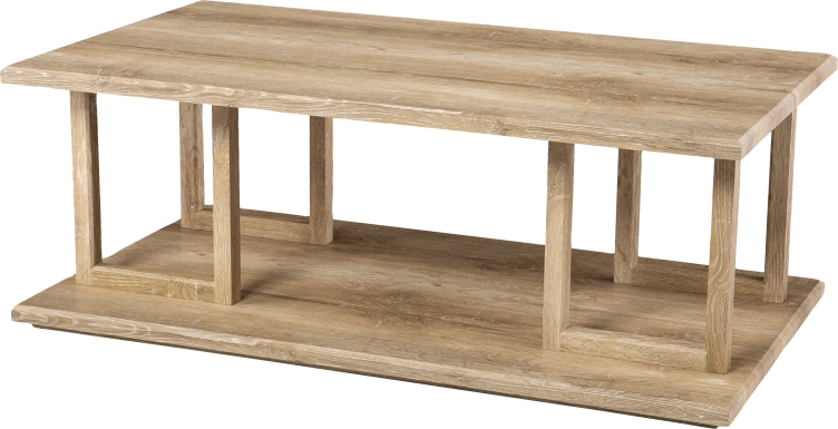 Byrdhill Natural Cocktail Table