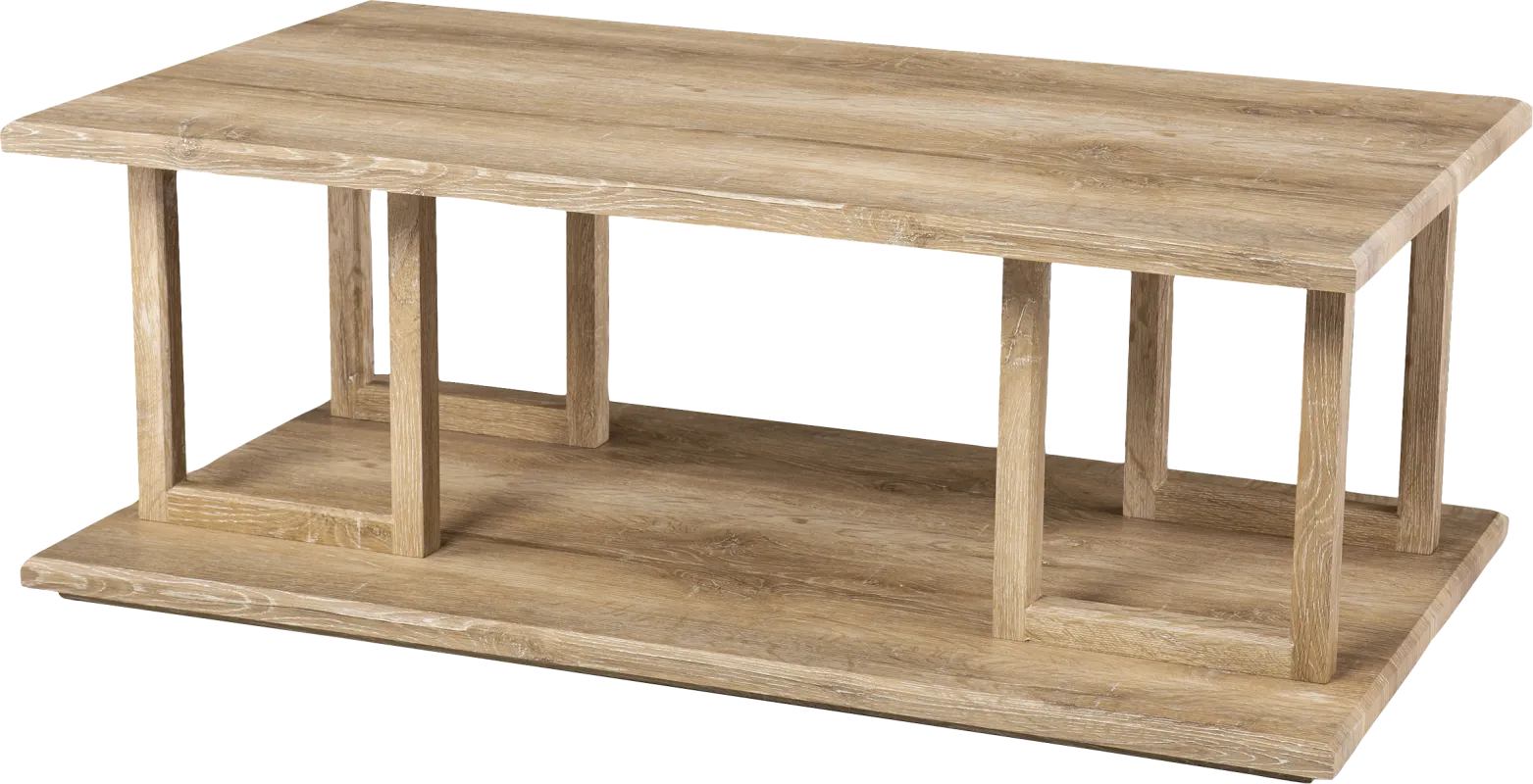 Byrdhill Natural Cocktail Table