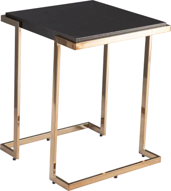 Marybank Black Side Table