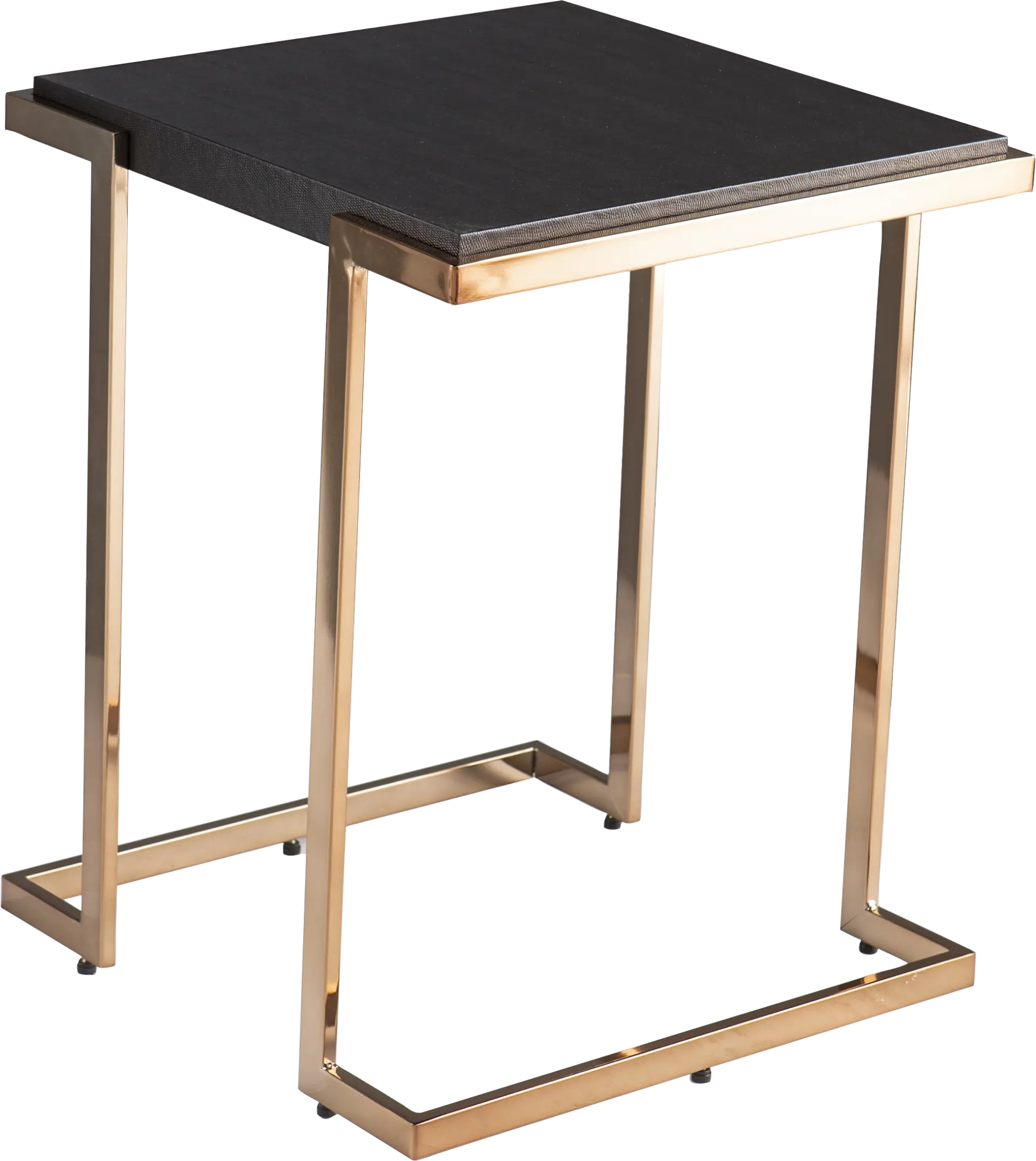 Marybank Black Side Table