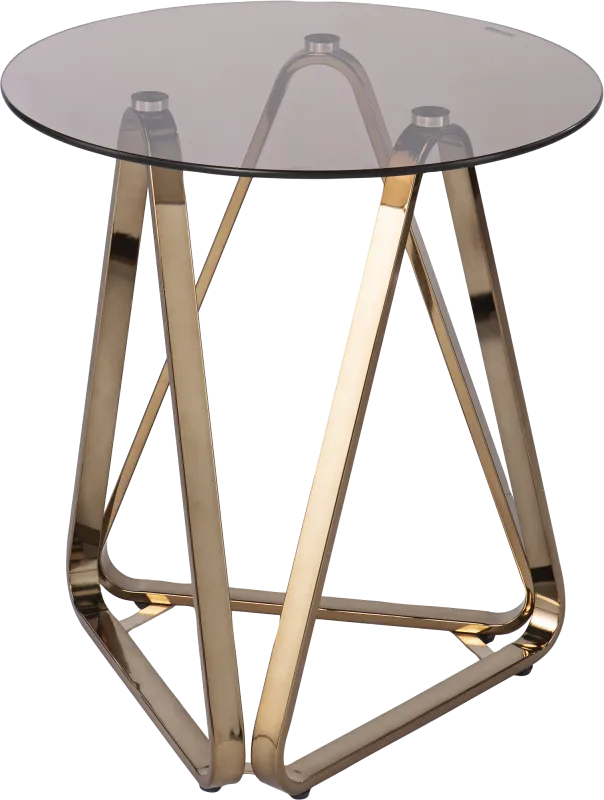 Wykeham Champagne End Table