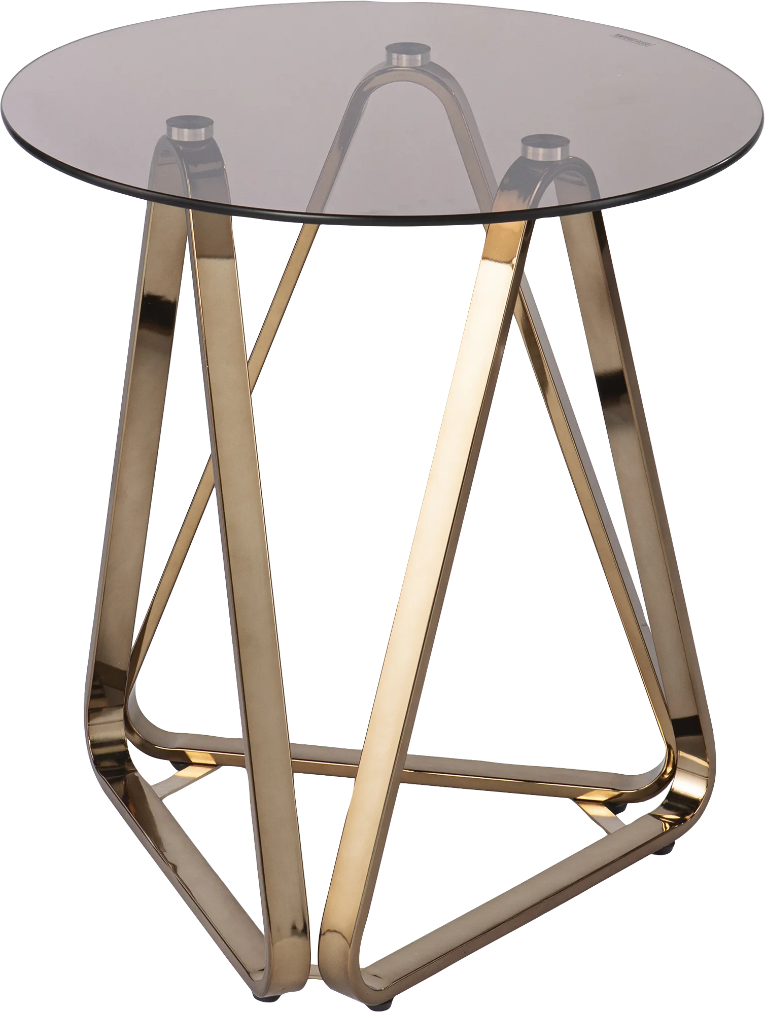 Wykeham Champagne End Table - Image 1