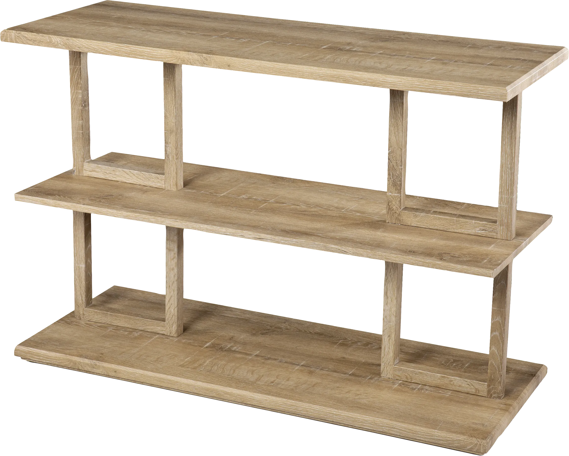 Byrdhill Natural Sofa Table - Thumbnail - Image 1