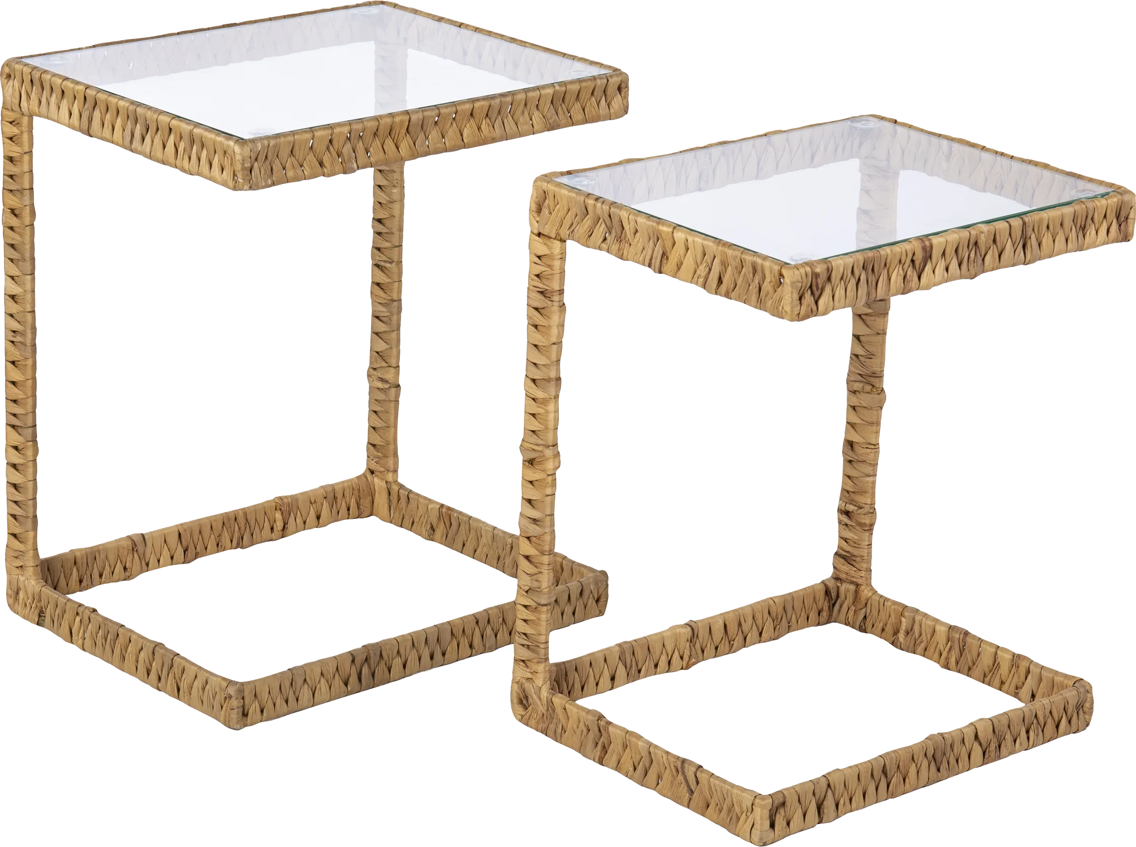 Kentish Natural Nesting Tables, Set of 2 - Thumbnail - Image 1