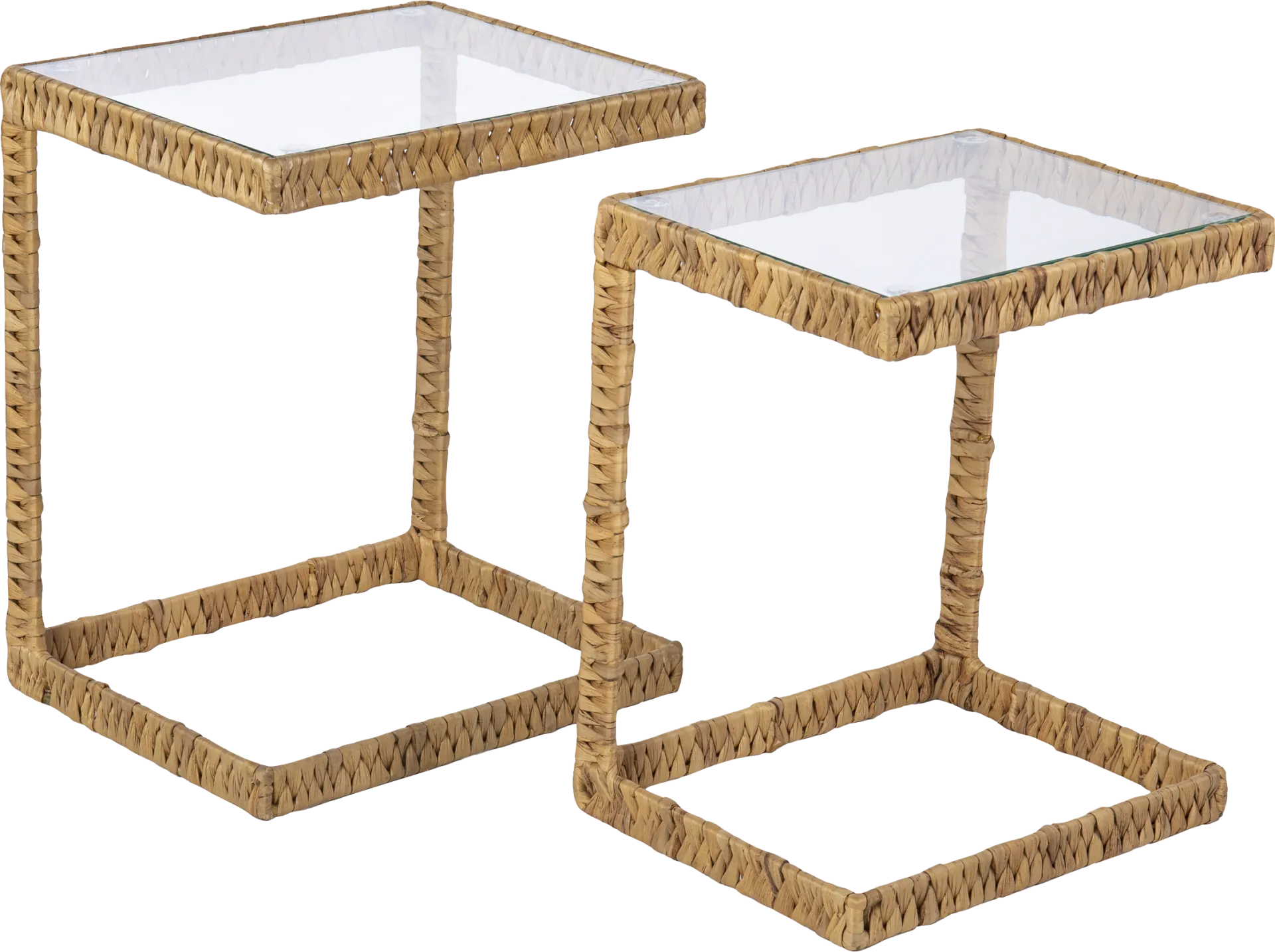 Kentish Natural Nesting Tables, Set of 2 - Image 1