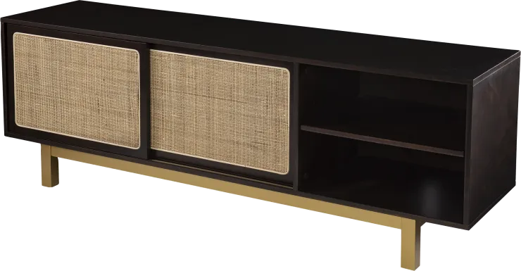 Crosstimbers Brown 63 in. Console