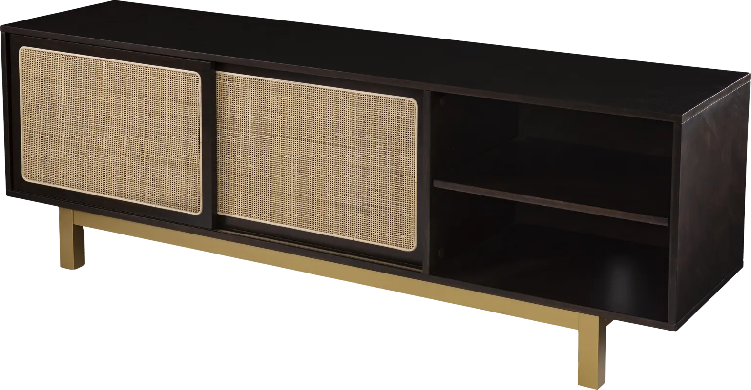 Crosstimbers Brown 63 in. Console