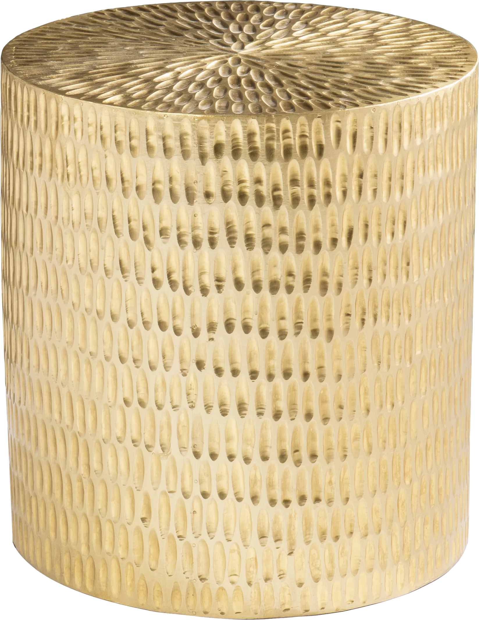 Leafield Gold Accent Table