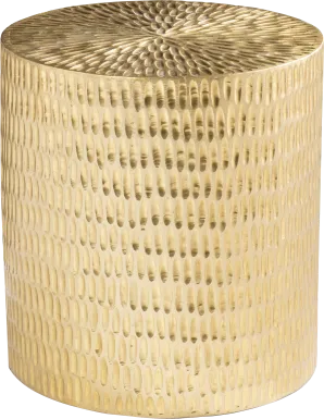 Leafield Gold Accent Table