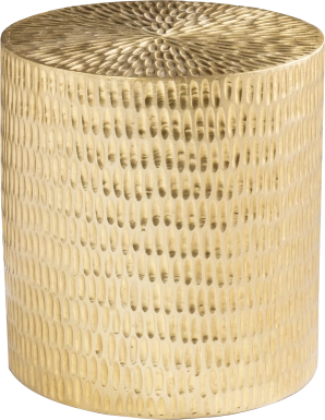 Leafield Gold Accent Table