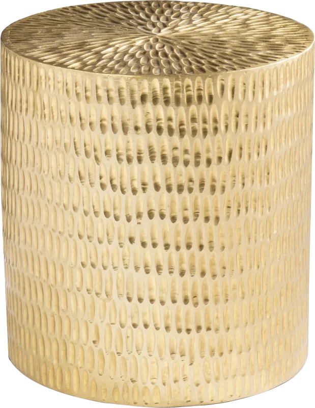 Leafield Gold Accent Table