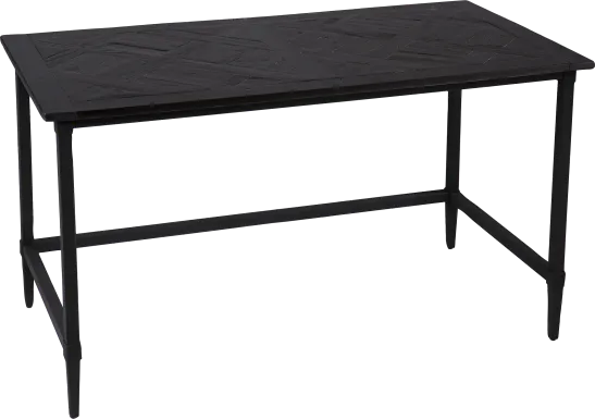 Halsell Black Desk