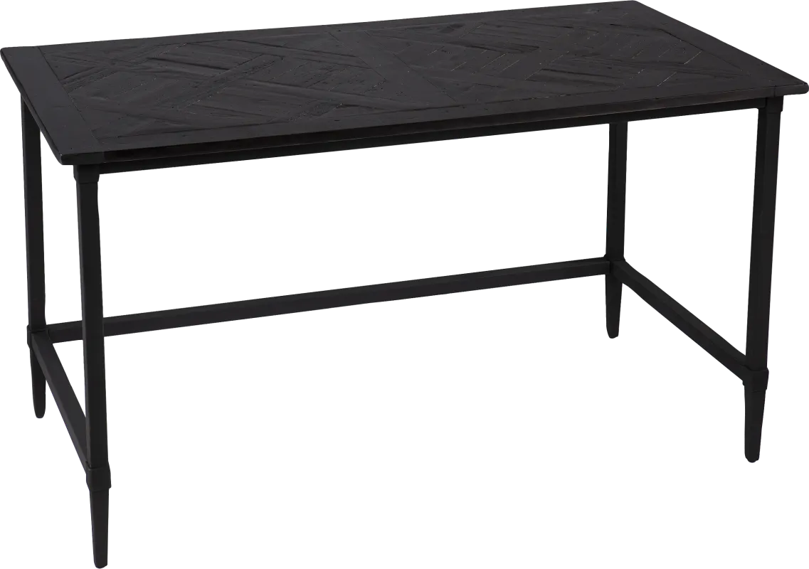 Halsell Black Desk