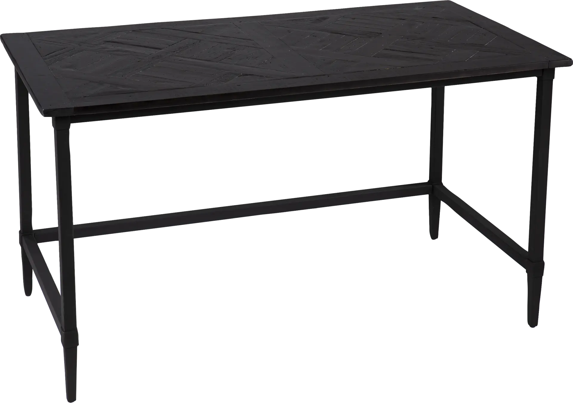Halsell Black Desk