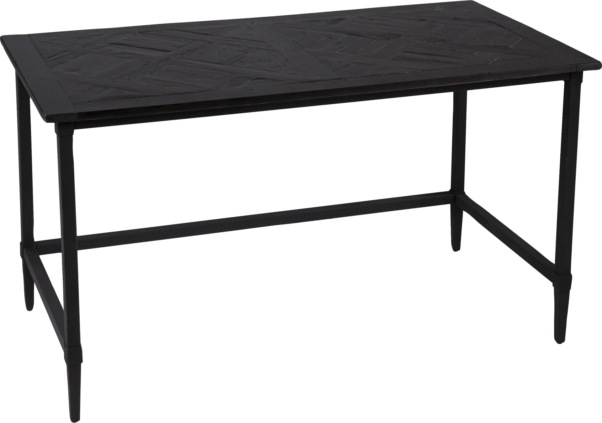 Halsell Black Desk - Image 1
