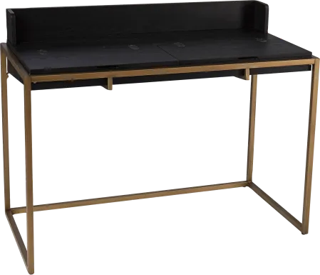 Harrowden Black Desk