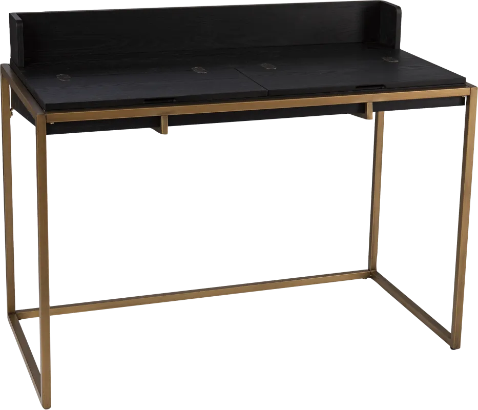 Harrowden Black Desk