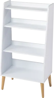 Hovenweep White Bookcase