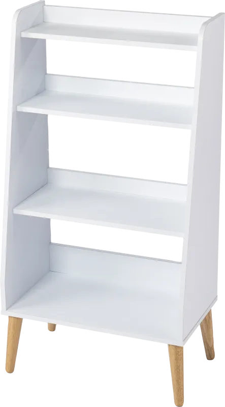 Hovenweep White Bookcase
