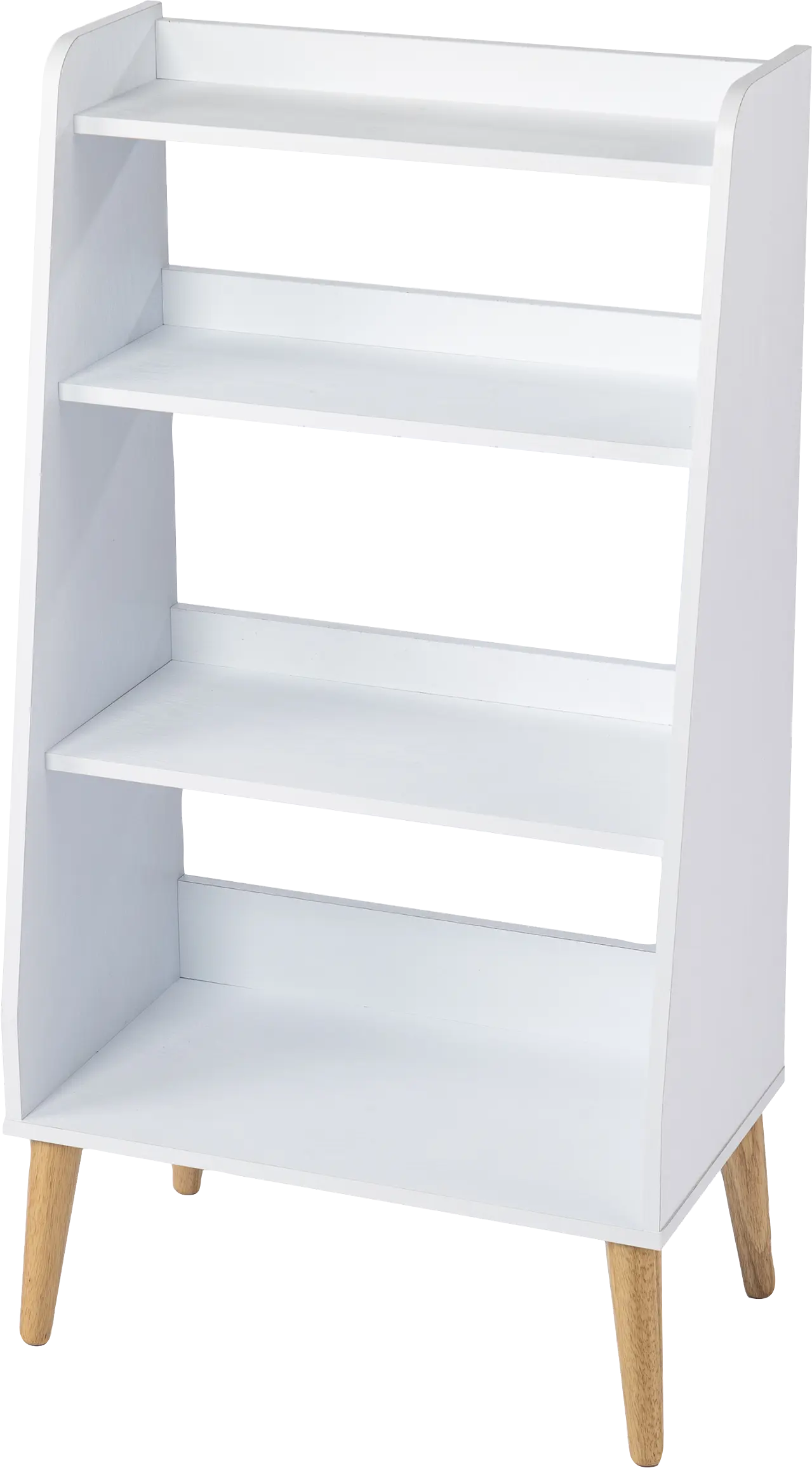 Hovenweep White Bookcase