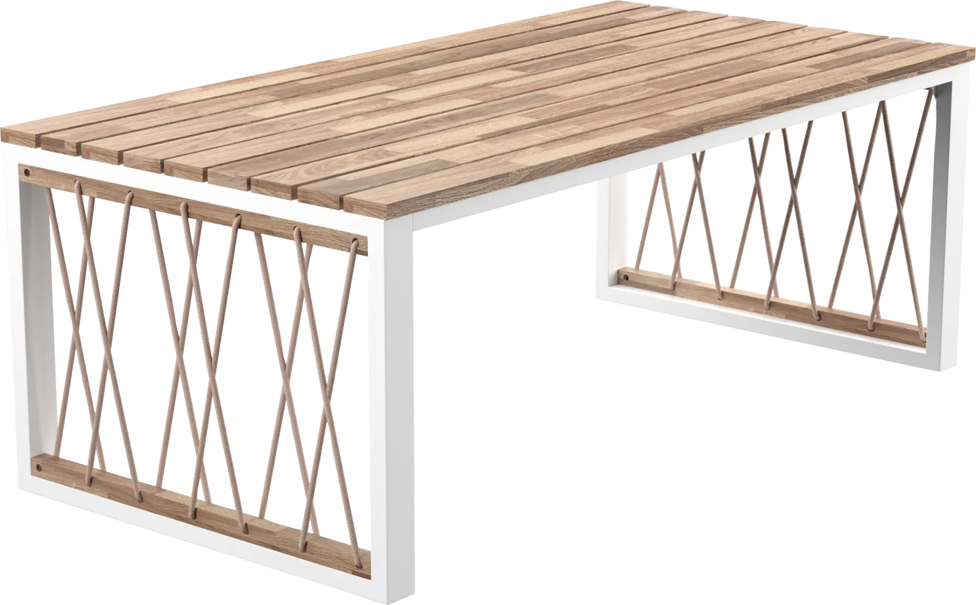 Outdoor Aldwell Natural Cocktail Table