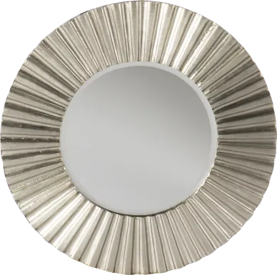 Bordley Silver Mirror