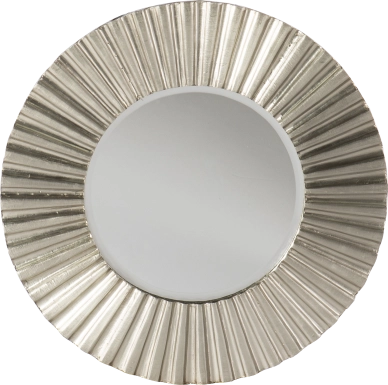 Bordley Silver Mirror