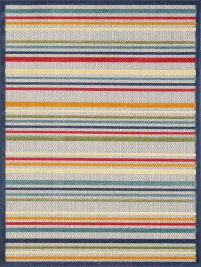 Kids Cordelia Multi 5'3 x 7' Rug