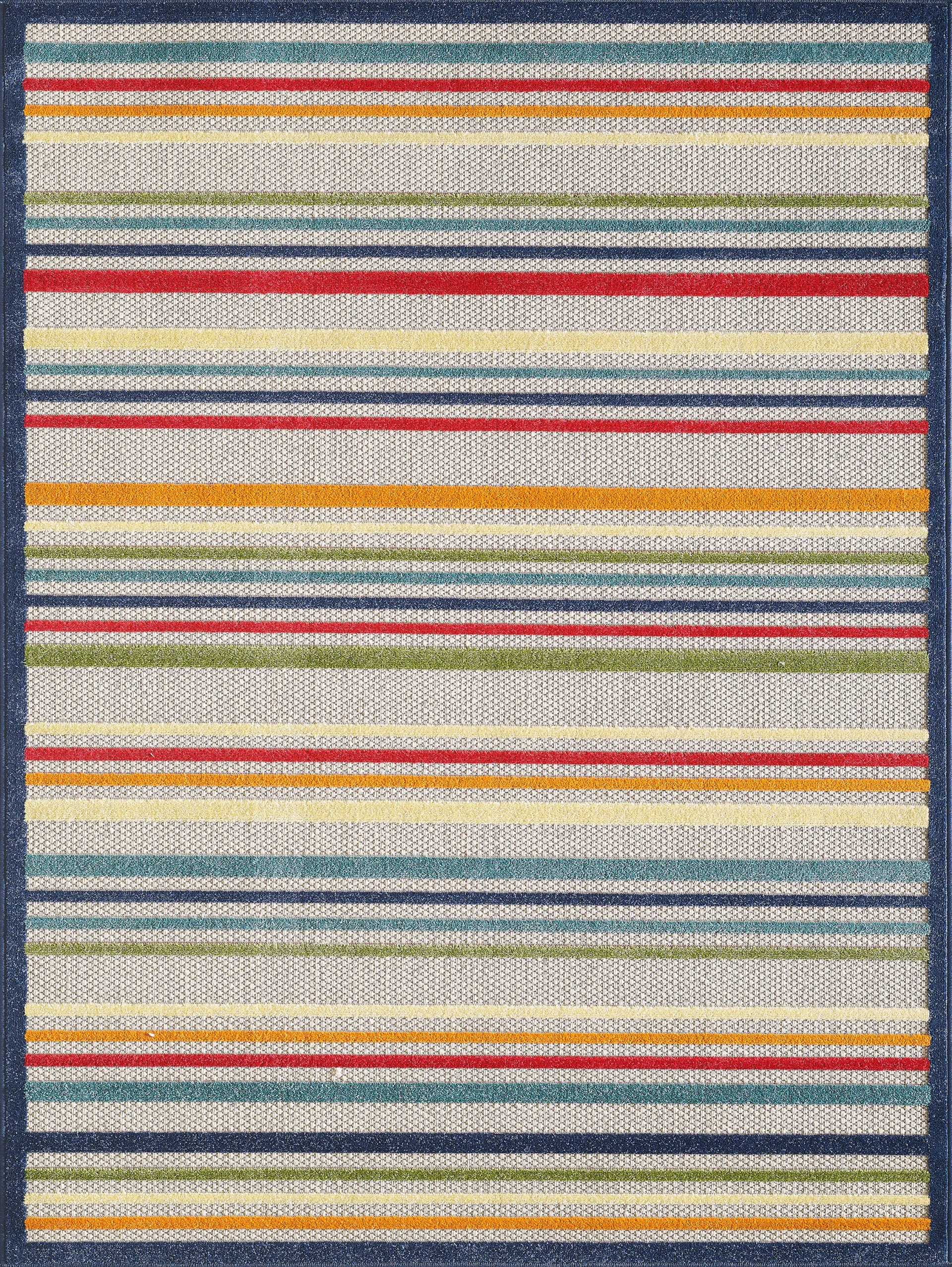 Kids Cordelia Multi 5'3 x 7' Rug - Image 1